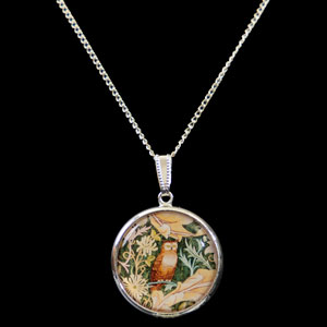 William Morris pendants