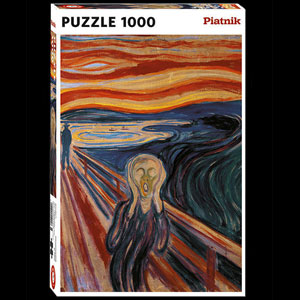 Puzzle Edvard Munch