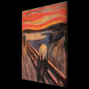 Reproductions sur toile Edvard Munch