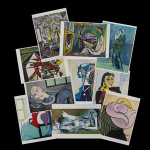 Pablo Picasso postcards
