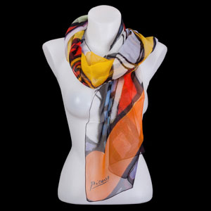 Pablo Picasso silk scarves