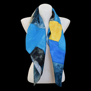 Serge Poliakoff silk squared scarves