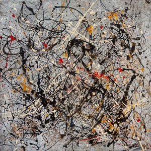 Láminas Jackson Pollock