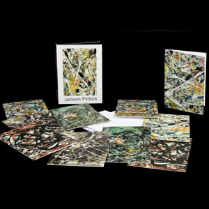 Tarjetas postales Jackson Pollock