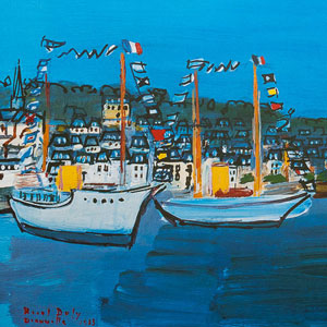 Stampe Raoul Dufy