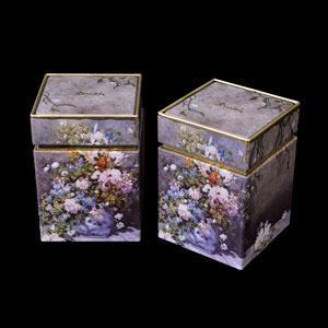 Auguste Renoir tea boxes