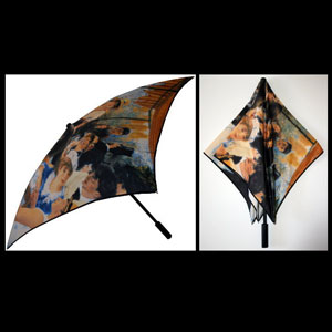 Auguste Renoir umbrellas