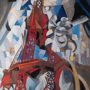 Làminas enmarcadas Robert Delaunay