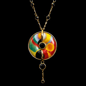 Robert Delaunay pendants