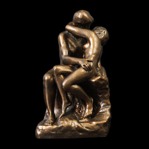 Auguste Rodin figurines, statues
