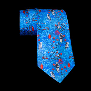 Cravates Henri Rousseau