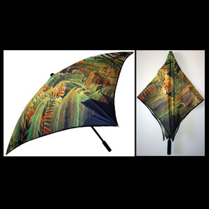 Henri Rousseau umbrellas