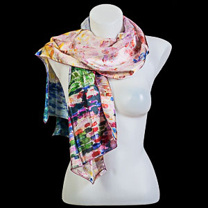 Foulard, sciarpe Paul Signac