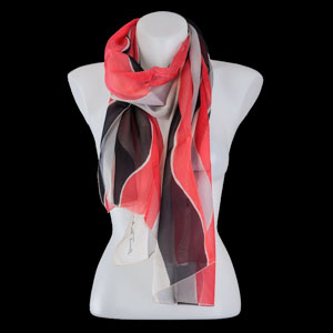 Sonia Delaunay silk scarves