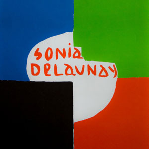Sonia Delaunay lithographs