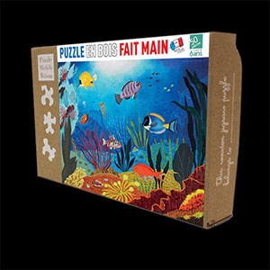 Puzzles en bois pour enfants Alain Thomas