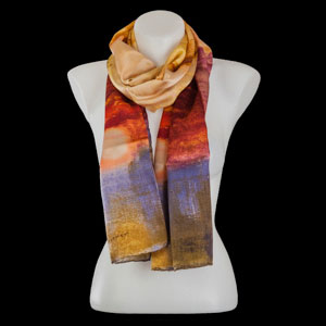William Turner silk scarves