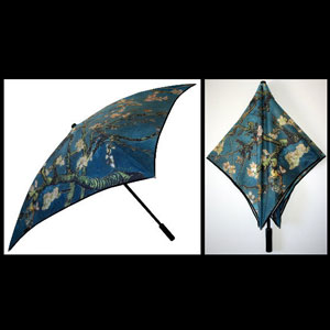Vincent Van Gogh umbrellas