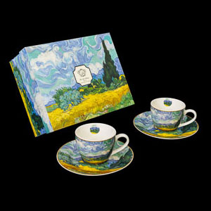 Vincent Van Gogh coffee sets