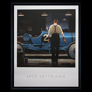 Jack Vettriano framed posters