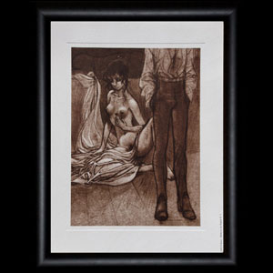 Bernard Yslaire framed prints