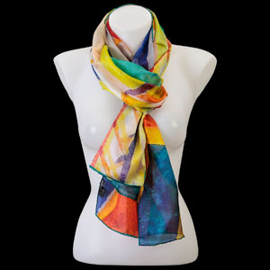 Foulards artistiques