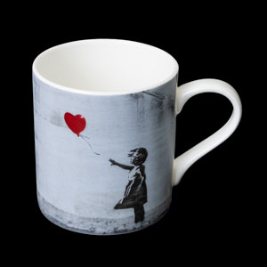 Mug Banksy : La Petite Fille au ballon (2002)