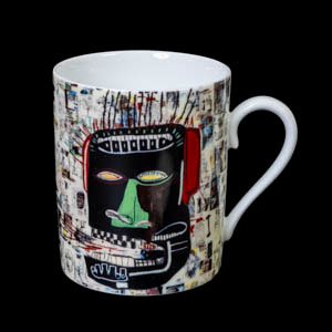 Jean-Michel Basquiat Mug : Glenn (1985)