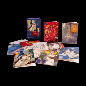 Cartes postales Marc Chagall (Lot n°2)