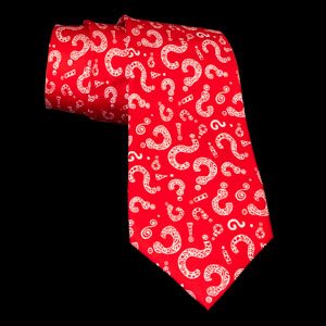 Niki De Saint Phalle Silk tie :  : the question