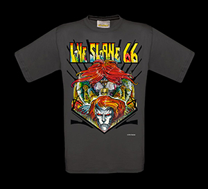 T-shirt Philippe Druillet : Lone Sloane 66