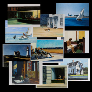 Cartes postales Edward Hopper