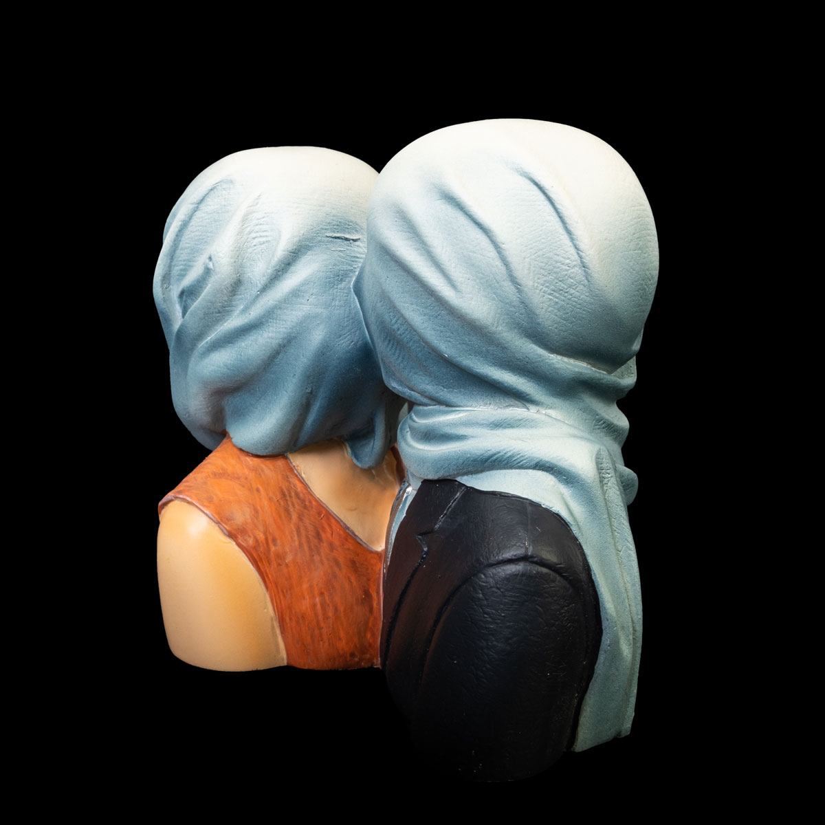 Figurine René Magritte : Les amants (1928), détail 5