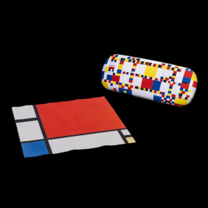 Etui à lunettes Piet Mondrian : Boogie-woogie