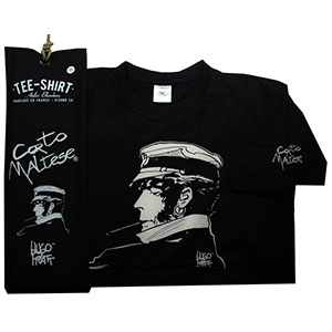 T-shirt Hugo Pratt - Cigarrillo (Corto Maltese)