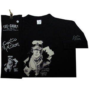 T-shirt Hugo Pratt - Sibérie (Corto Maltese)