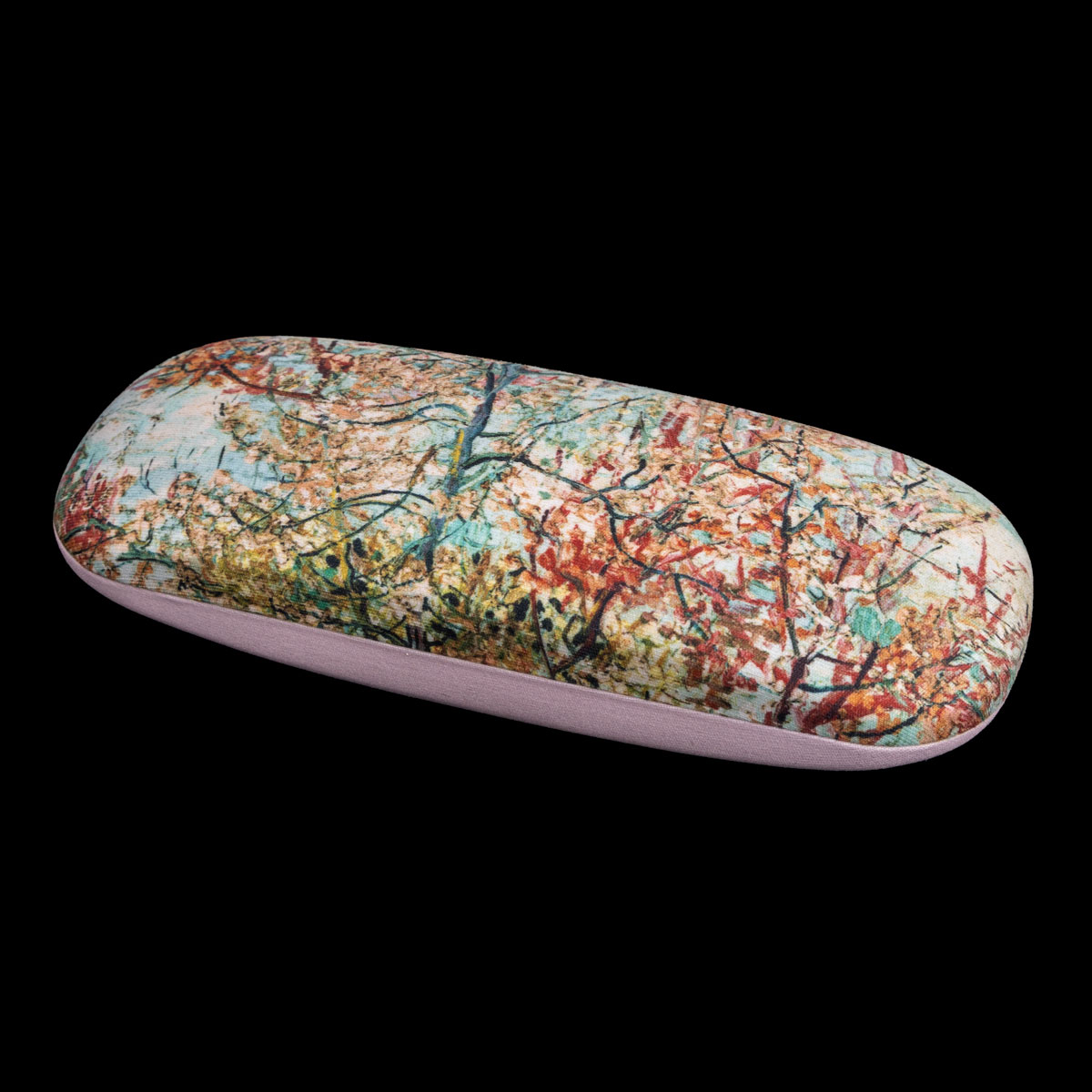 Vincent Van Gogh Eyeglasses Case - Pink peach trees (Souvenir de Mauve) (Detail 1)