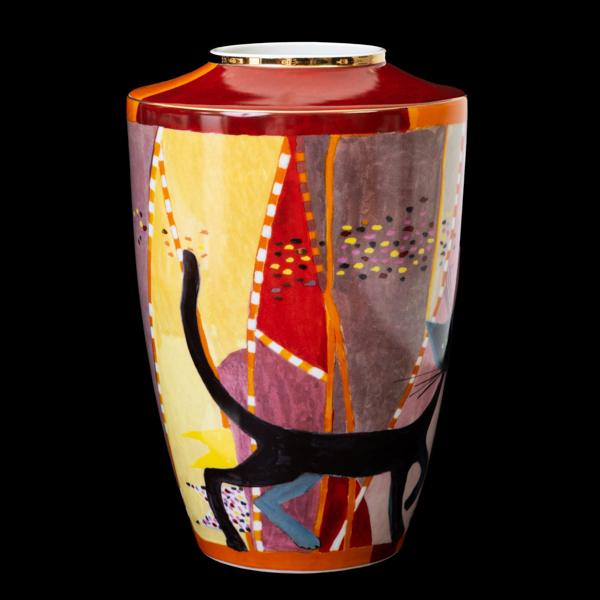 Vase Rosina Wachtmeister - Sottosopra, détail 3