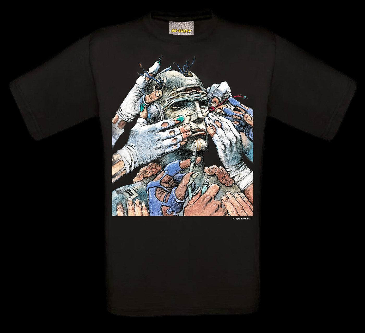 T-shirt Enki Bilal : Exterminateur 17 - Tamaño S