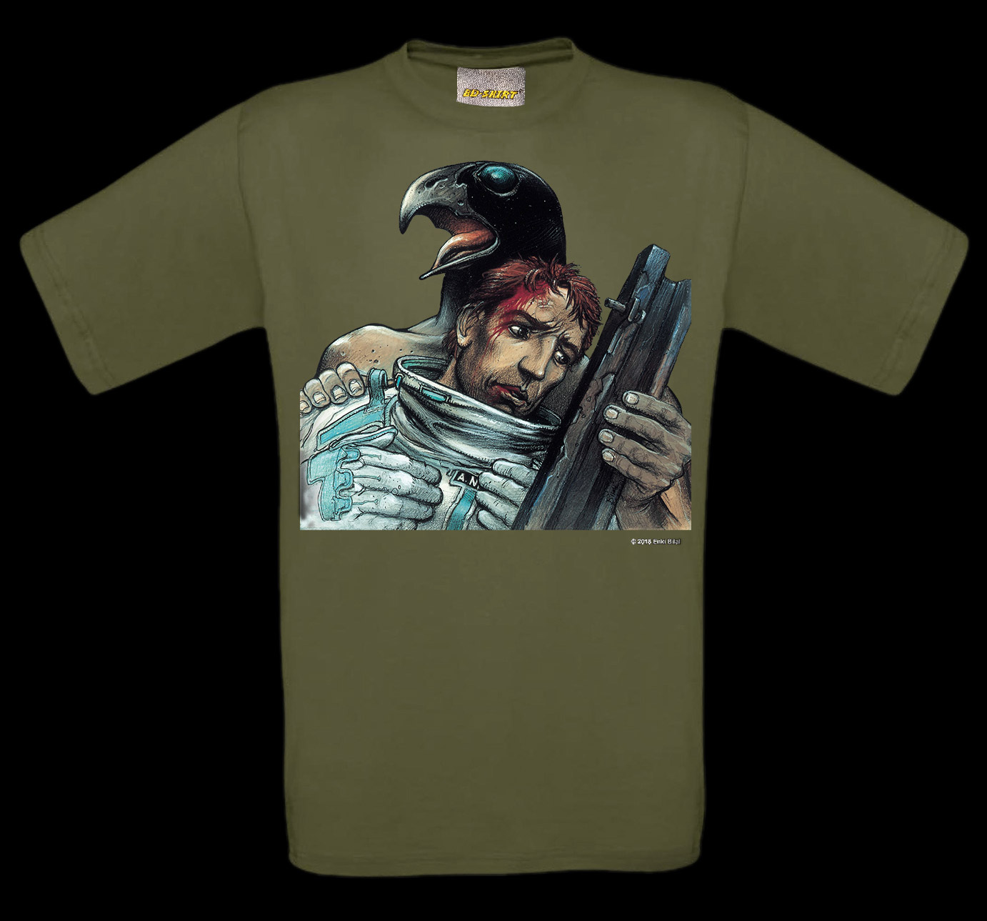 T-shirt Enki Bilal : La Foire aux Immortels - Tamaño S