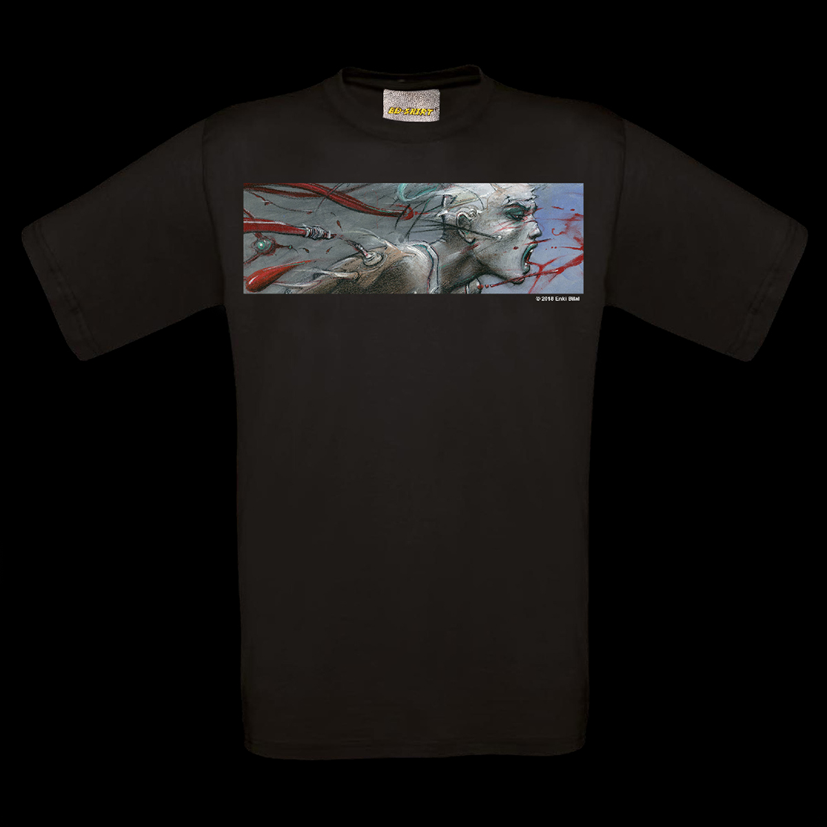 T-shirt Enki Bilal : Sacha - Tamaño M