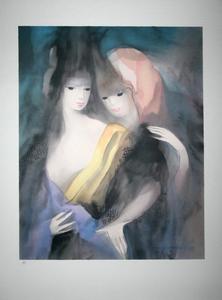 Litografia Marie Laurencin : Complicità