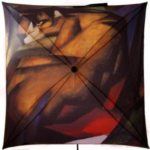 Parapluie Franz Marc, Tigre