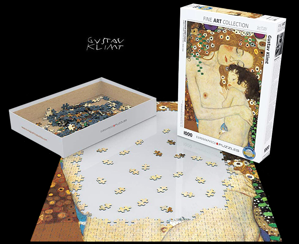 Gustav Klimt Art Box for Kids