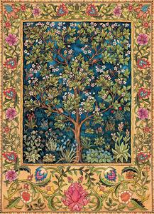 William Morris puzzle : Tree of Life Tapestry