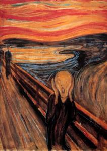 Rompecabezas Edvard Munch : El grito, 1893