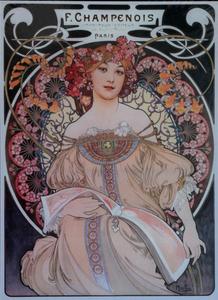 Alfons Mucha Puzzle : Dreams (Piatnik)