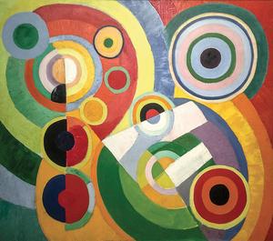 Puzzle en bois Robert Delaunay : La joie de vivre (Michele Wilson)