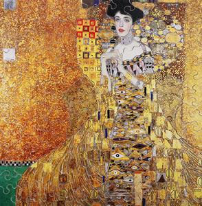 Gustav Klimt wooden jigsaw puzzle : Adèle Bloch (Michele Wilson)