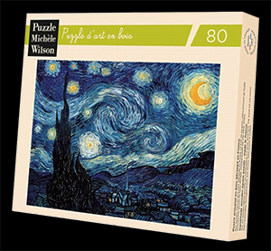 Van Gogh Wooden Puzzle 40 x 40